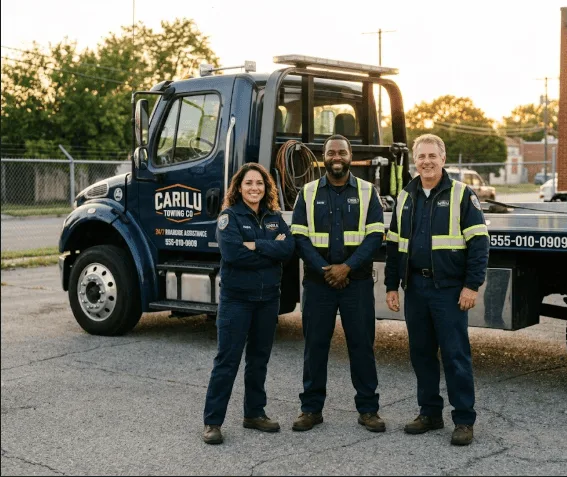 Heavy Duty Towing company in Leesburg, IN